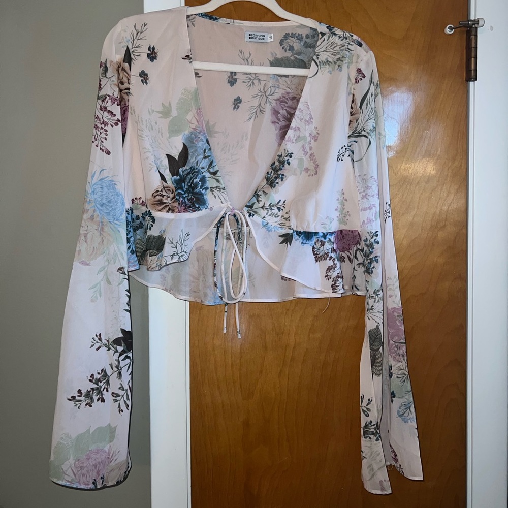 Beginning Boutique Long Sleeved Top